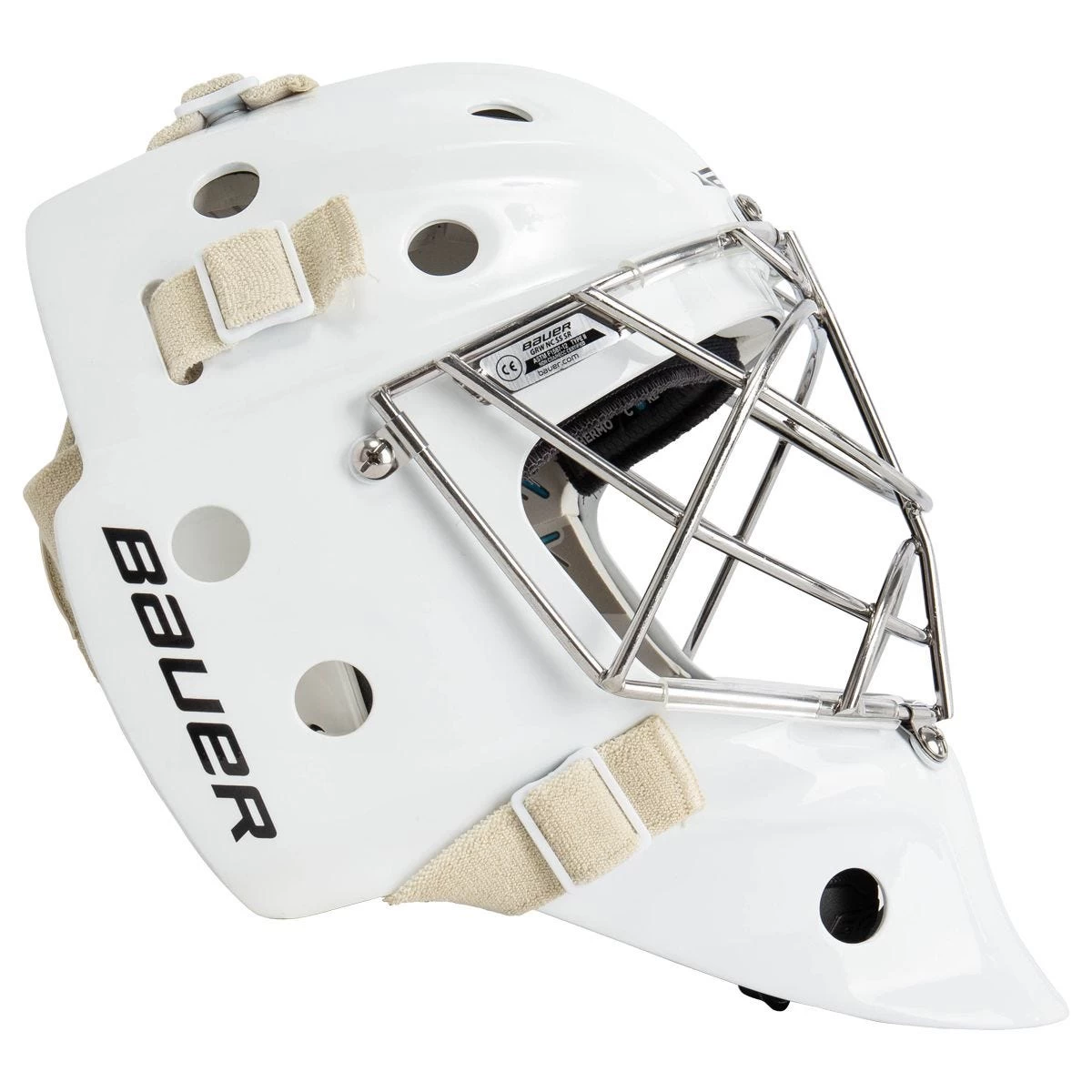 Bauer 940 Senior Non-Certified Cat Eye Goalie Mask 2 Bauer 940 Senior Non-Certified Cat Eye Goalie Mask - Image 2