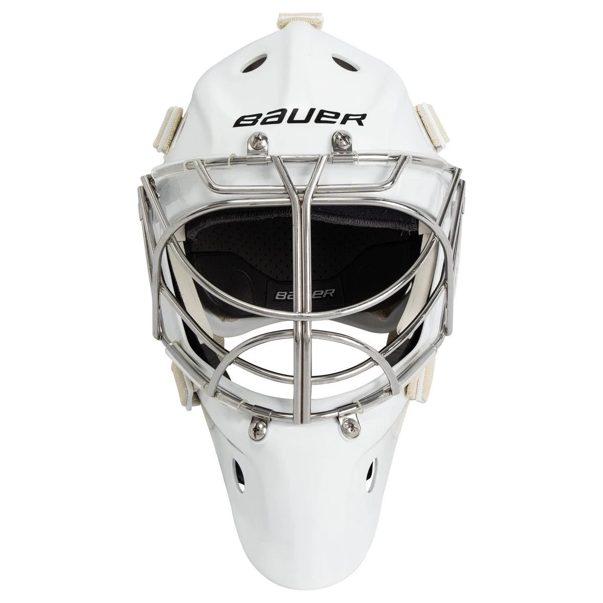 Bauer 940 Senior Non-Certified Cat Eye Goalie Mask 3 Bauer 940 Senior Non-Certified Cat Eye Goalie Mask - Image 3