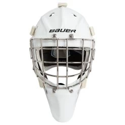 Bauer 950 Senior Certified Straight Bar Goalie Mask -Baseball Equipment bauer goalie mask 950 cert str sr inset2