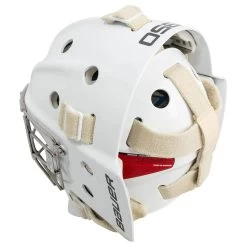 Bauer 950 Senior Certified Straight Bar Goalie Mask -Baseball Equipment bauer goalie mask 950 cert str sr inset3