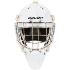 Bauer 960 Senior Certified Straight Bar Goalie Mask -Baseball Equipment bauer goalie mask 960 cert str sr inset3