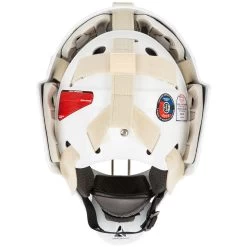 Bauer 960 Senior Certified Straight Bar Goalie Mask -Baseball Equipment bauer goalie mask 960 cert str sr inset5