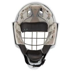 Bauer 960 Senior Certified Straight Bar Goalie Mask -Baseball Equipment bauer goalie mask 960 cert str sr inset6