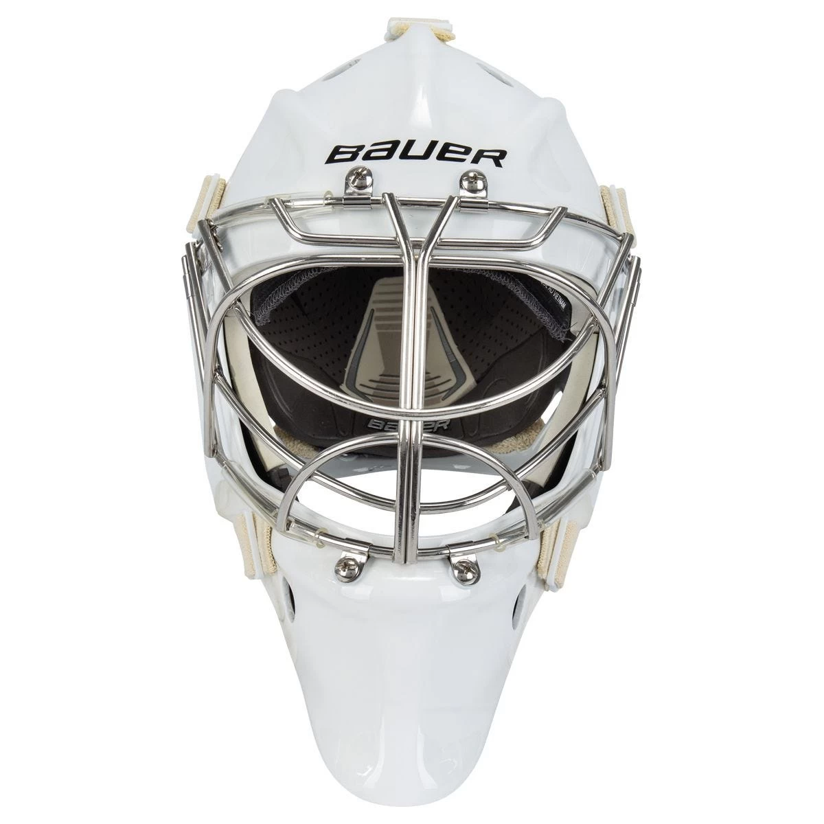 Bauer 960 Senior Non-Certified Cat Eye Goalie Mask 3 Bauer 960 Senior Non-Certified Cat Eye Goalie Mask - Image 3