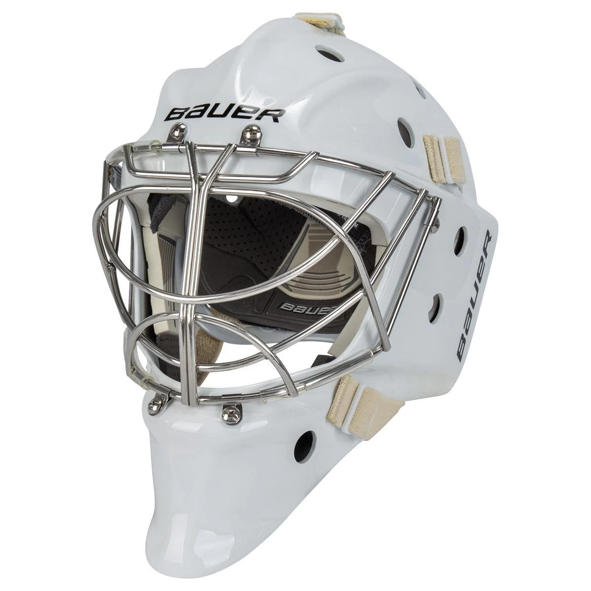 Bauer 960 Senior Non-Certified Cat Eye Goalie Mask 1 Bauer 960 Senior Non-Certified Cat Eye Goalie Mask
