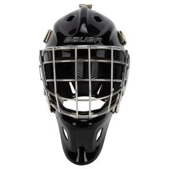 Bauer NME One Senior Certified Straight Bar Goalie Mask -Baseball Equipment bauer goalie mask nme one cert straight bar sr inset2