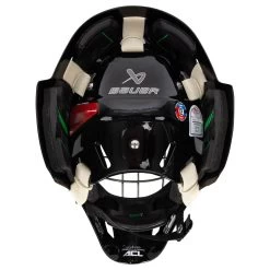 Bauer NME One Senior Certified Straight Bar Goalie Mask -Baseball Equipment bauer goalie mask nme one cert straight bar sr inset4