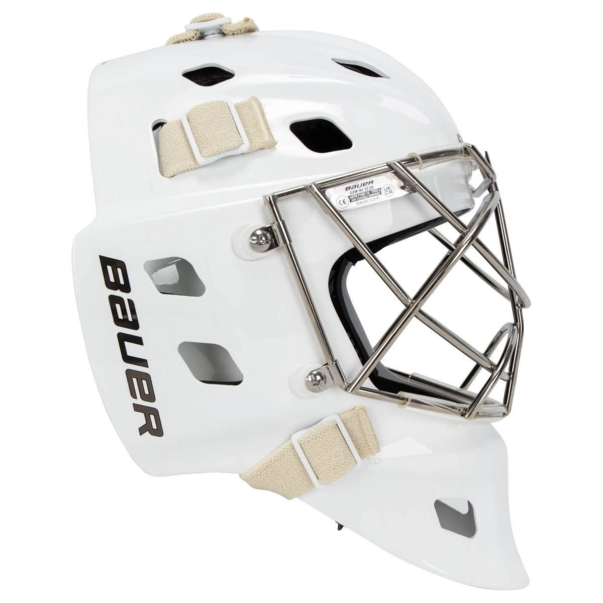 Bauer NME One Senior Non-Certified Cat Eye Goalie Mask 2 Bauer NME One Senior Non-Certified Cat Eye Goalie Mask - Image 2