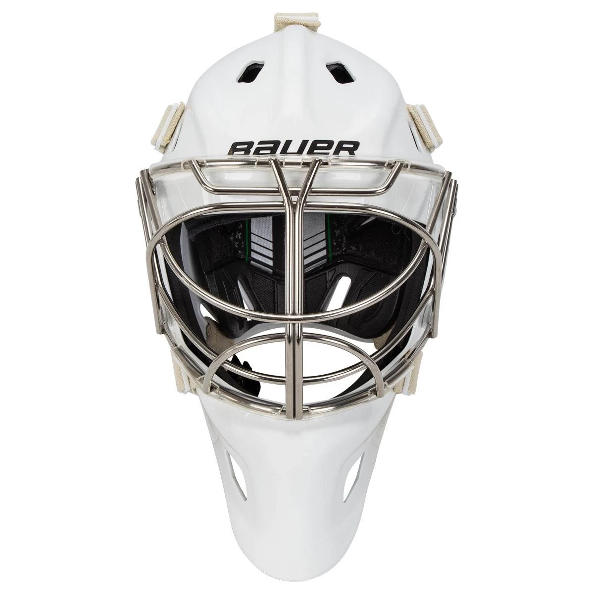 Bauer NME One Senior Non-Certified Cat Eye Goalie Mask 3 Bauer NME One Senior Non-Certified Cat Eye Goalie Mask - Image 3