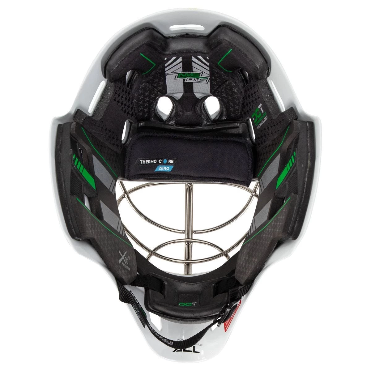 Bauer NME One Senior Non-Certified Cat Eye Goalie Mask 6 Bauer NME One Senior Non-Certified Cat Eye Goalie Mask - Image 6