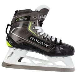 Bauer Elite Intermediate Goalie Skates -Baseball Equipment bauer goalie skates elite int inset2
