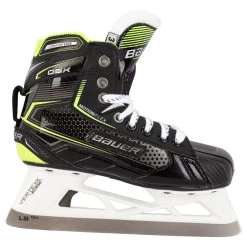 Bauer GSX Junior Goalie Skates -Baseball Equipment bauer goalie skates gsx jr inset2