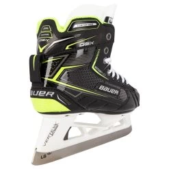 Bauer GSX Junior Goalie Skates -Baseball Equipment bauer goalie skates gsx jr inset3