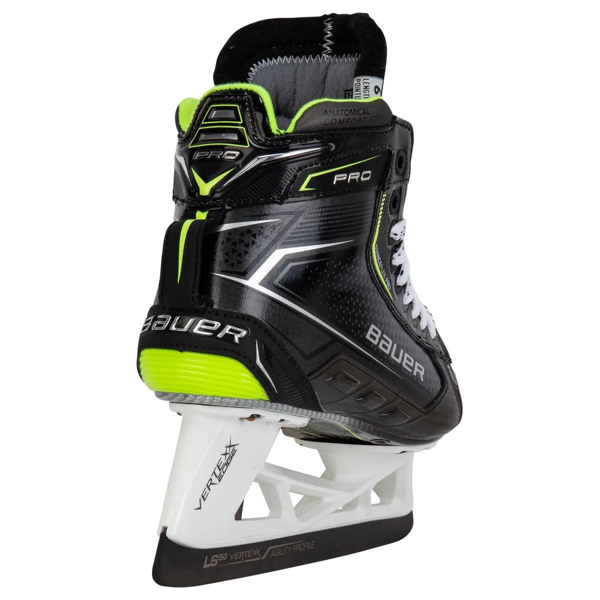 Bauer Pro Intermediate Goalie Skates 4 Bauer Pro Intermediate Goalie Skates - Image 4