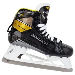 Bauer Supreme 3S Intermediate Goalie Skates -Baseball Equipment bauer goalie skates supreme 3s int inset3