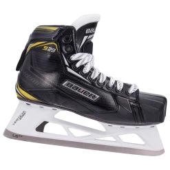 Bauer Supreme S29 Junior Goalie Skates -Baseball Equipment bauer goalie skates supreme s29 jr inset3