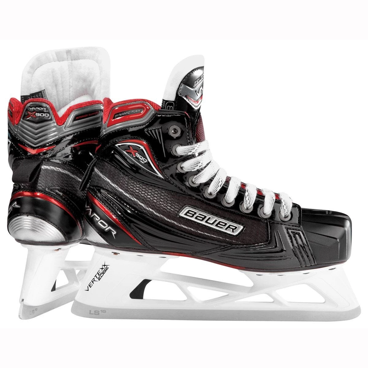 Bauer Vapor X900 Junior Goalie Skates - '17 Model 1 Bauer Vapor X900 Junior Goalie Skates - '17 Model