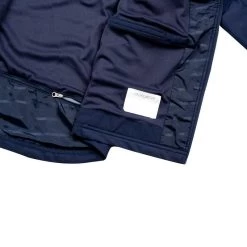 Bauer Lightweight Youth Warm Up Jacket -Baseball Equipment bauer goalie warmup jacket lightweight yth inset5