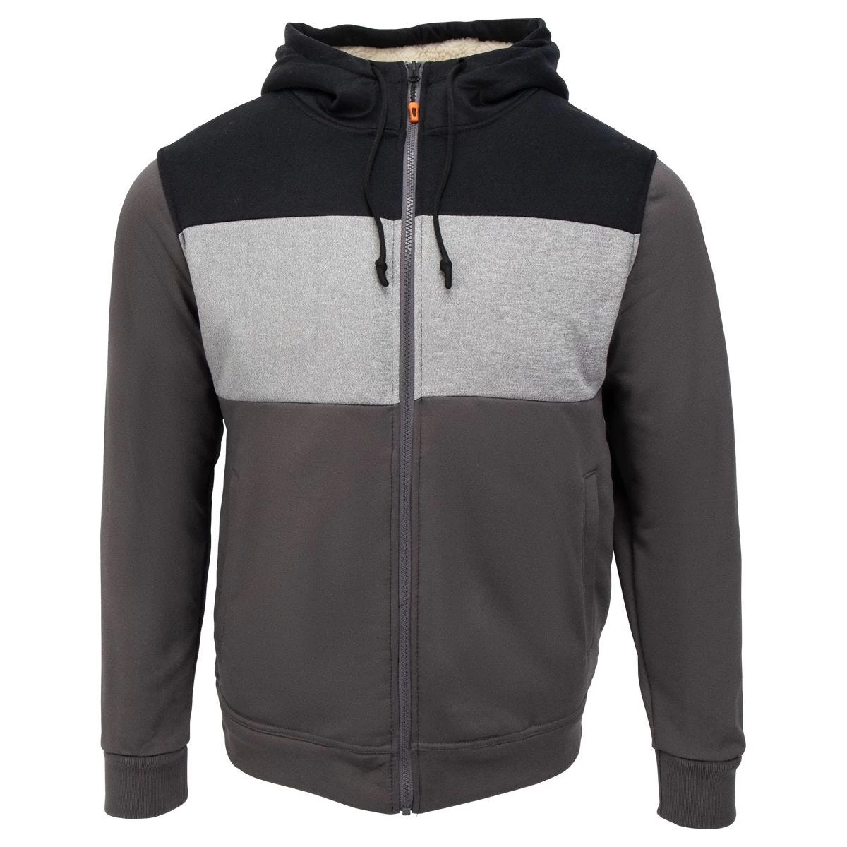 Bauer FLC Sherpa Full Zip Senior Hoodie 1 Bauer FLC Sherpa Full Zip Senior Hoodie