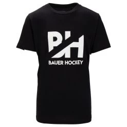Bauer Overbranded Youth Short Sleeve Tee Shirt