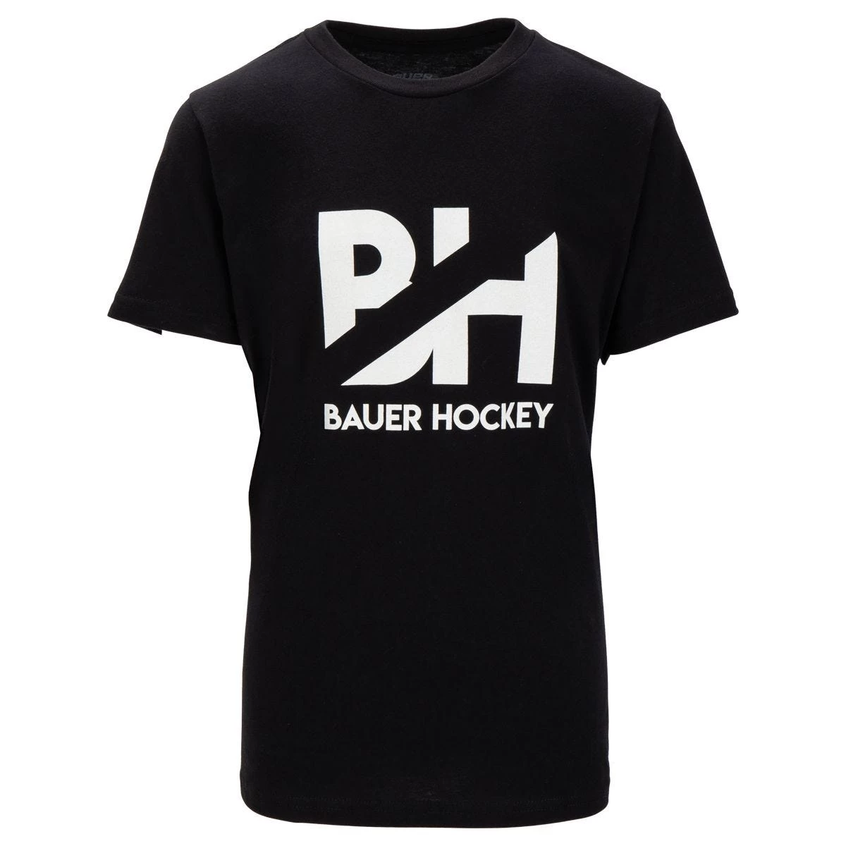 Bauer Overbranded Youth Short Sleeve Tee Shirt 1 Bauer Overbranded Youth Short Sleeve Tee Shirt
