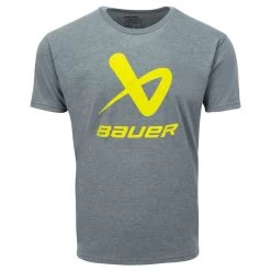 Bauer Core Lockup Crew Senior Short Sleeve Tee Shirt