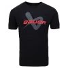 Bauer Lockup Senior Short Sleeve Tee Shirt