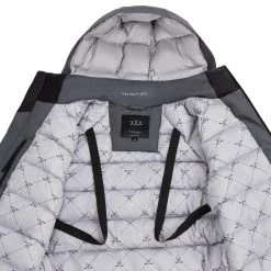 Bauer Ultimate Fan Men's Hooded Parka Jacket 11 Bauer Ultimate Fan Men's Hooded Parka Jacket -Baseball Equipment bauer hockey apparel ultimate fan hooded parka mens sr inset5