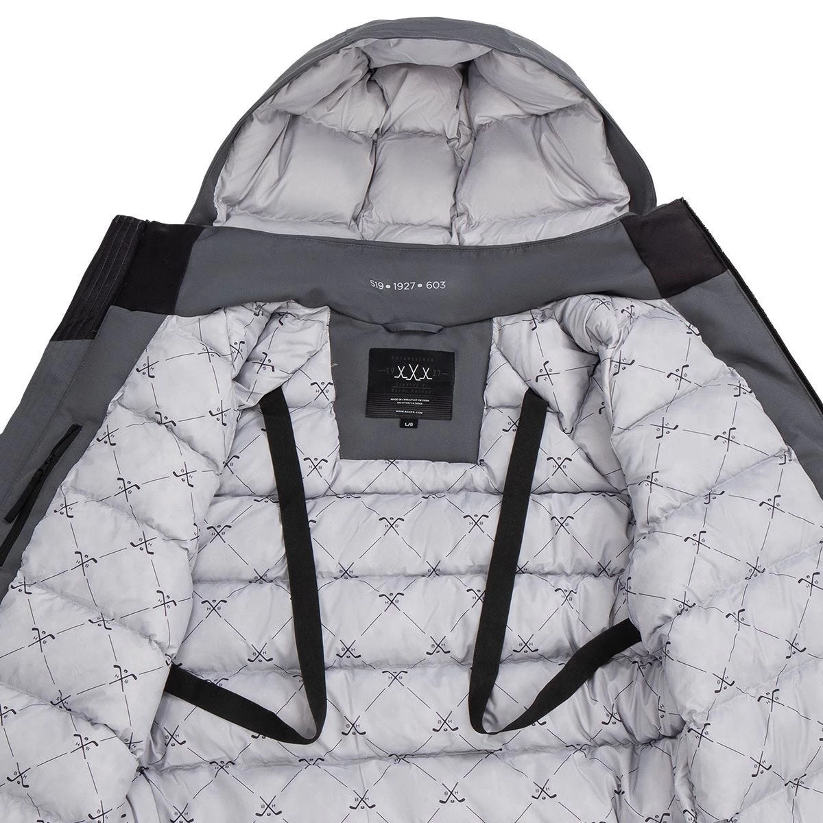 Bauer Ultimate Fan Men's Hooded Parka Jacket 6 Bauer Ultimate Fan Men's Hooded Parka Jacket - Image 6