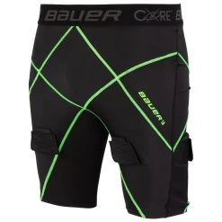 Bauer Core 1.0 Senior Compression Jock Shorts W/Cup