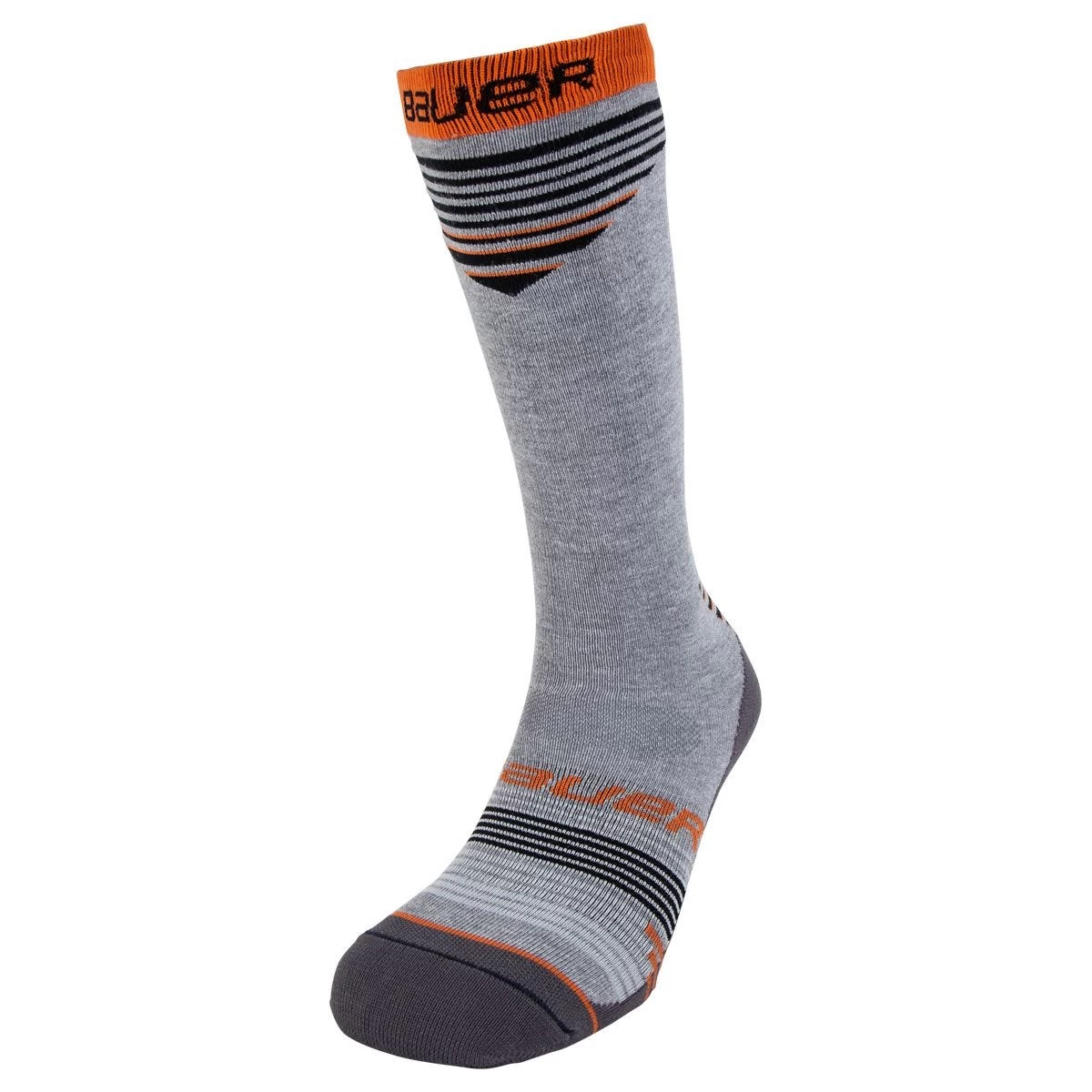 Bauer Warmth Tall Skate Sock 1 Bauer Warmth Tall Skate Sock