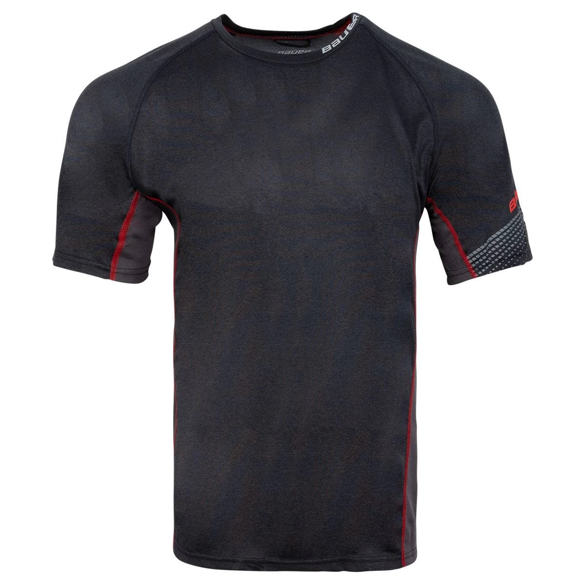 Bauer Essential Base Layer Youth Short Sleeve Training Shirt 2 Bauer Essential Base Layer Youth Short Sleeve Training Shirt - Image 2