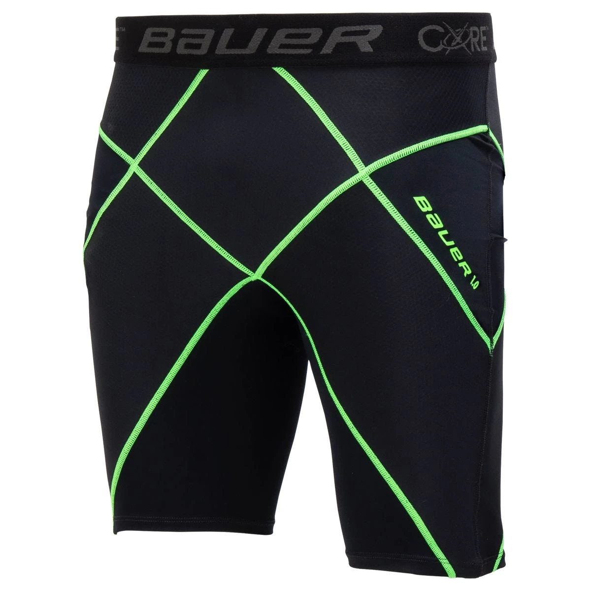 Bauer Core 1.0 Senior Compression Shorts 1 Bauer Core 1.0 Senior Compression Shorts
