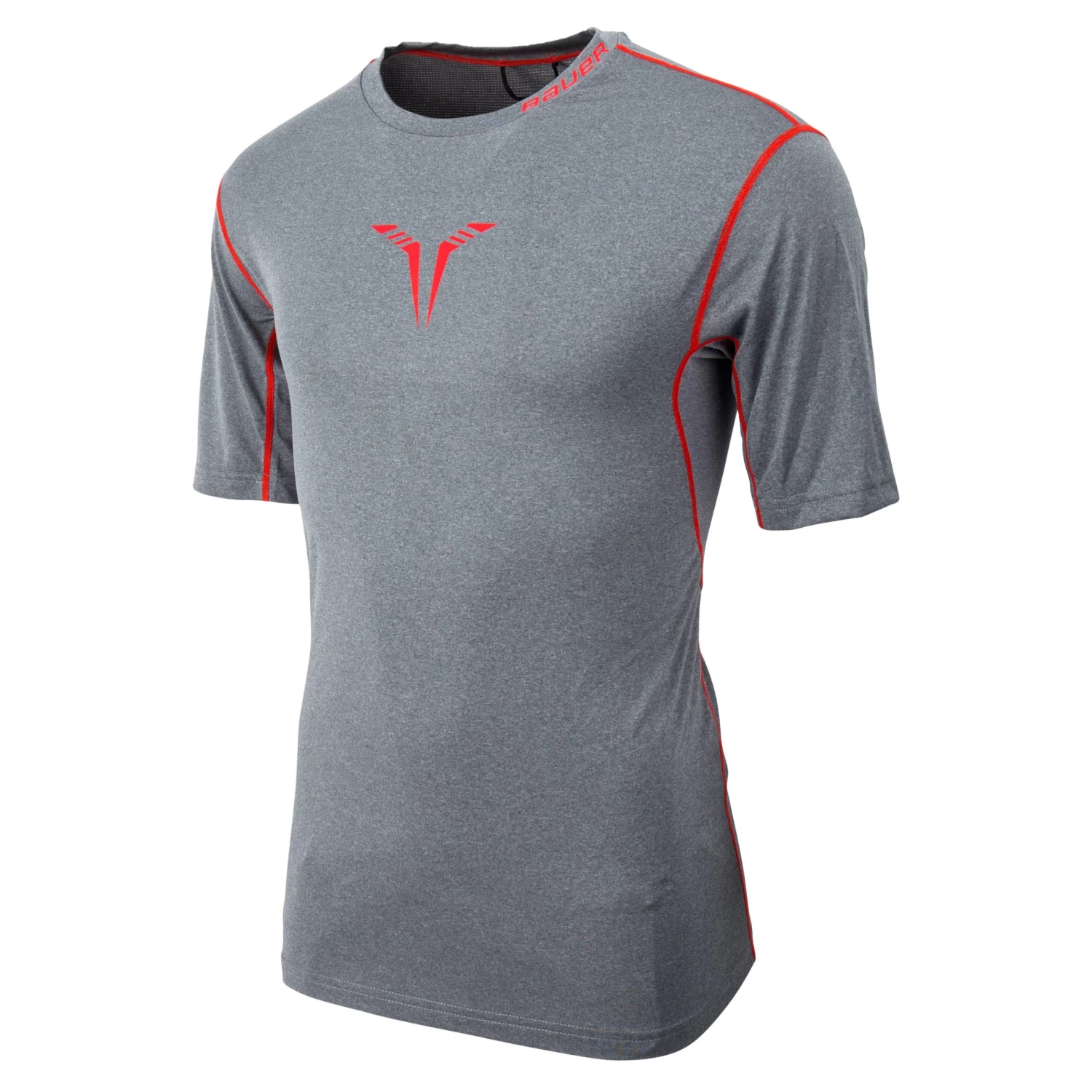 Bauer Core Hybrid Youth Short Sleeve Shirt 2 Bauer Core Hybrid Youth Short Sleeve Shirt - Image 2