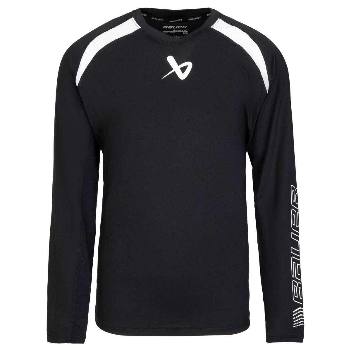 Bauer Performance Base Layer Youth Top 1 Bauer Performance Base Layer Youth Top
