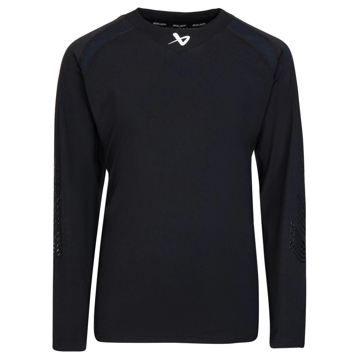 Bauer Pro Base Layer Long Sleeve Youth Top 1 Bauer Pro Base Layer Long Sleeve Youth Top