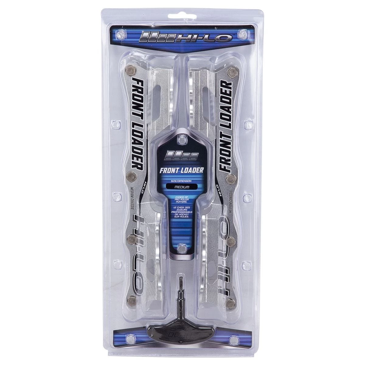 Bauer Hi-Lo Front Loader Roller Hockey Goalie Chassis 5 Bauer Hi-Lo Front Loader Roller Hockey Goalie Chassis - Image 5