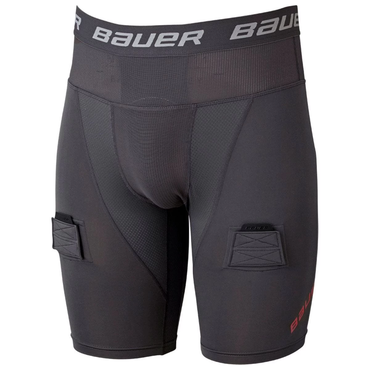 Bauer Pro Comfort Lock Senior Hockey Jock Shorts 2 Bauer Pro Comfort Lock Senior Hockey Jock Shorts - Image 2