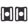 Blue Sports Helmet Clip 1" - Pair