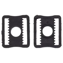 Blue Sports Helmet Clip 1" - Pair