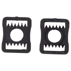 Blue Sports Hockey Helmet Buckle - Pair