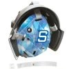 Blue Sports 5 Point Goal Mask Open Back Plate Strap