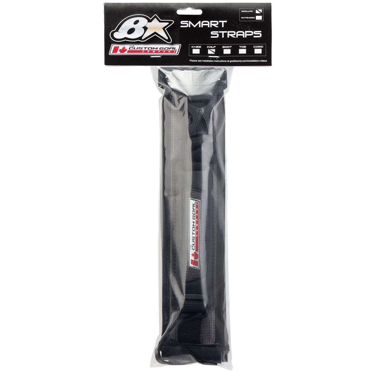 Brian's Optik 2 Upper Calf Strap - Pair 2 Brian's Optik 2 Upper Calf Strap - Pair - Image 2