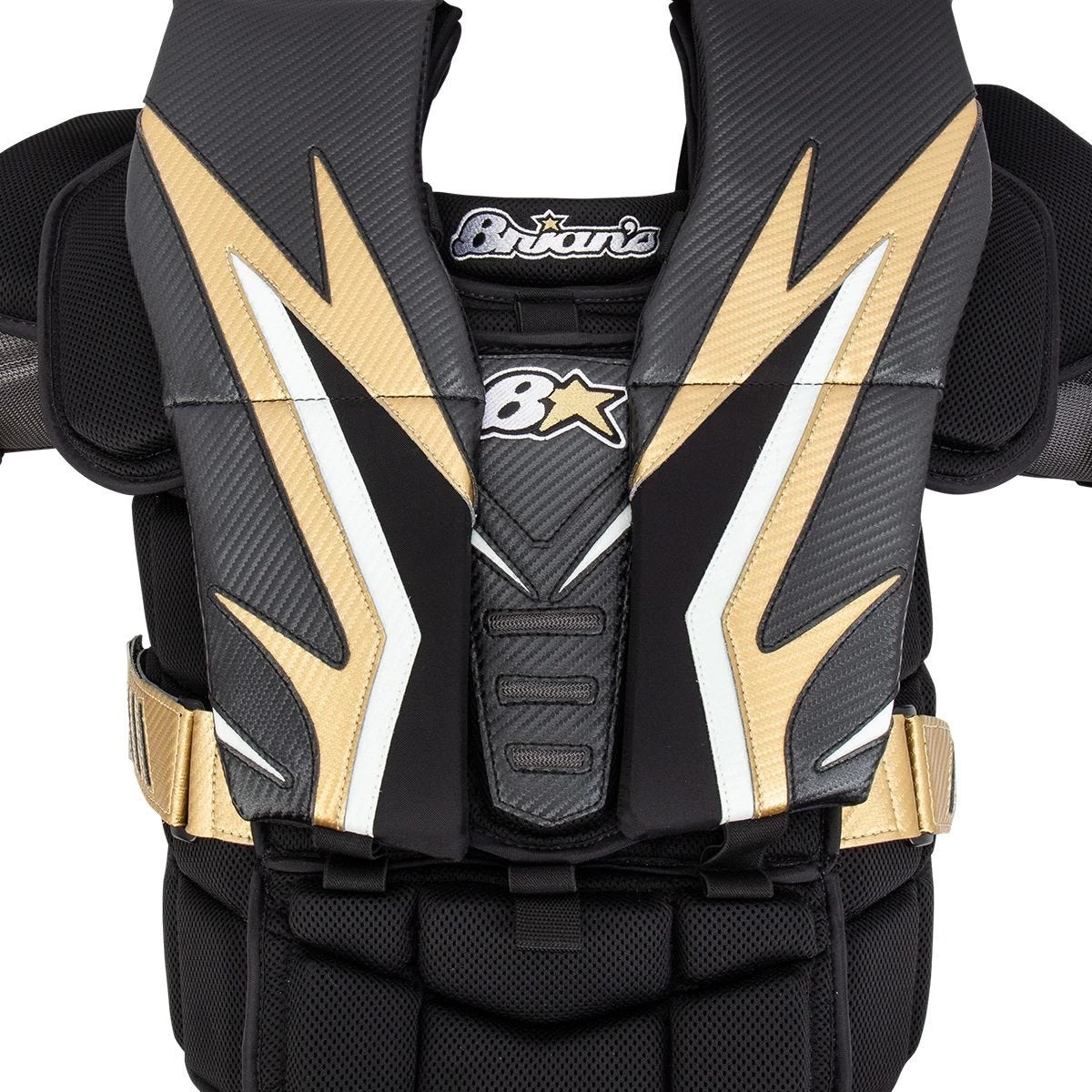 Brian's B Star 2 Intermediate Goalie Chest & Arm Protector 3 Brian's B Star 2 Intermediate Goalie Chest & Arm Protector - Image 3
