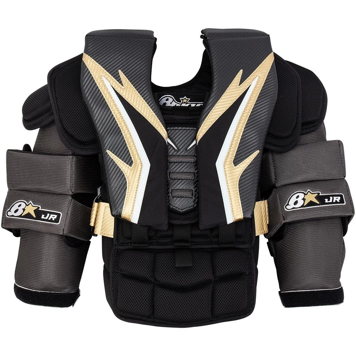 Brian's B Star 2 Junior Goalie Chest & Arm Protector 1 Brian's B Star 2 Junior Goalie Chest & Arm Protector