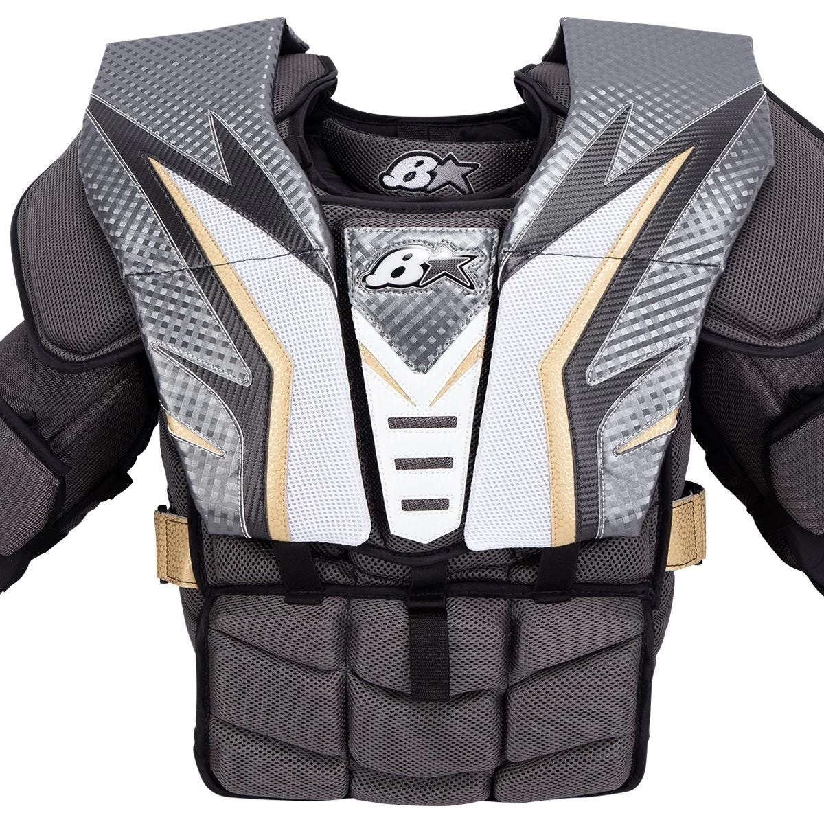 Brian's Optik 2 Pro Senior Goalie Chest & Arm Protector 3 Brian's Optik 2 Pro Senior Goalie Chest & Arm Protector - Image 3