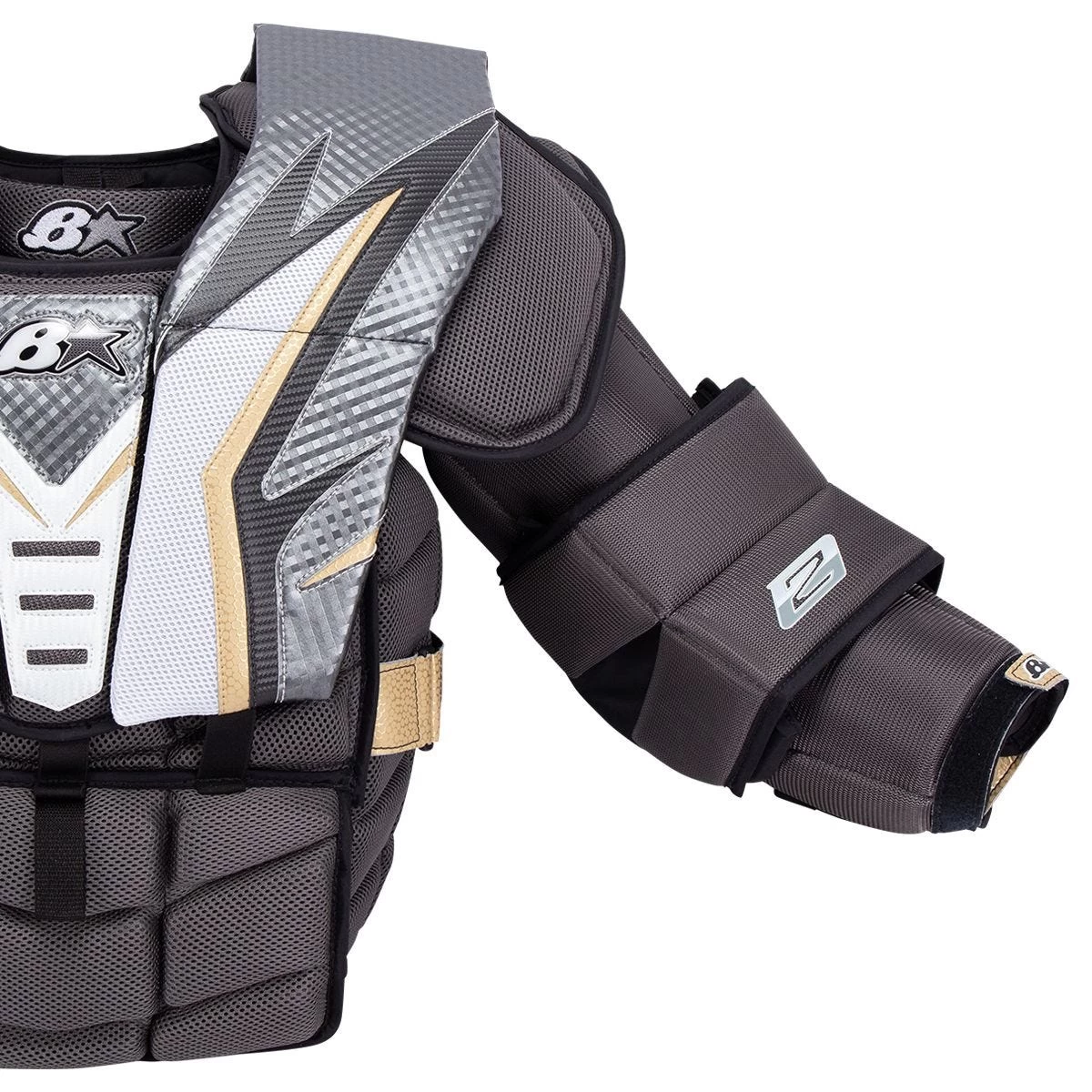 Brian's Optik 2 Pro Senior Goalie Chest & Arm Protector 4 Brian's Optik 2 Pro Senior Goalie Chest & Arm Protector - Image 4