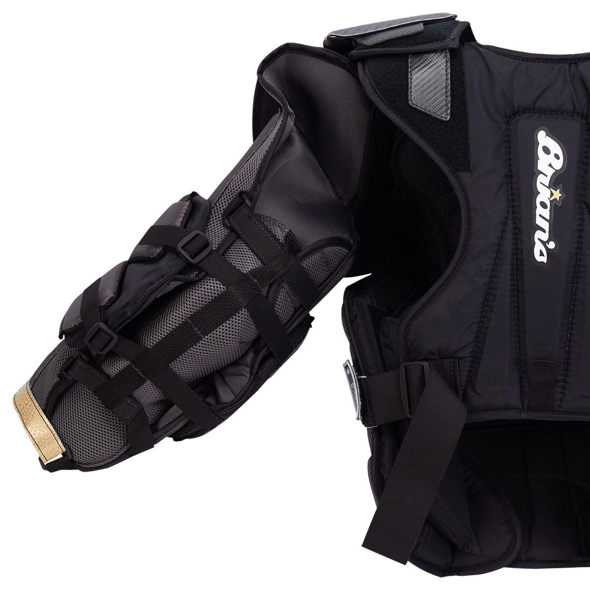 Brian's Optik 2 Pro Senior Goalie Chest & Arm Protector 5 Brian's Optik 2 Pro Senior Goalie Chest & Arm Protector - Image 5