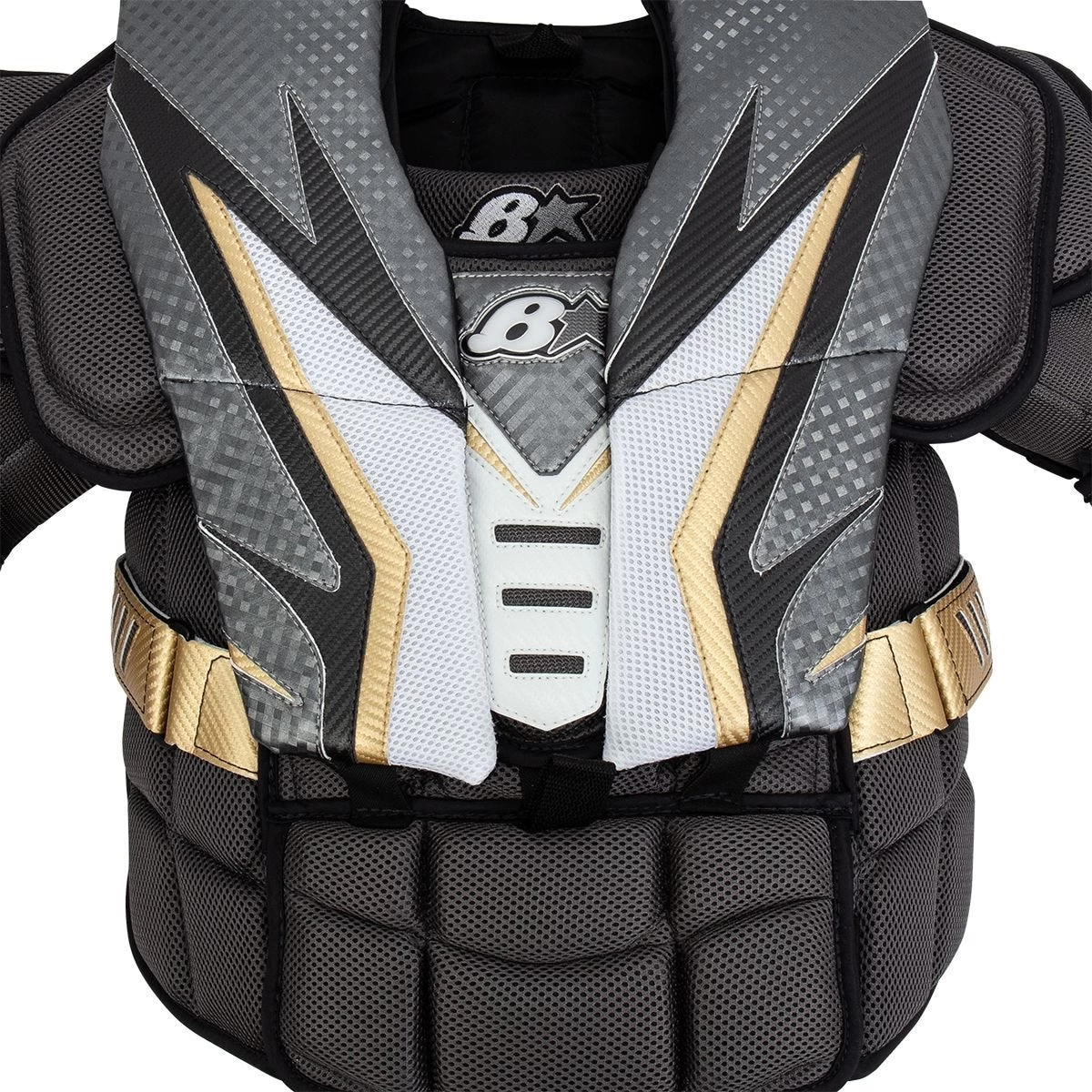 Brian's Optik 2 Pro Intermediate Goalie Chest & Arm Protector 3 Brian's Optik 2 Pro Intermediate Goalie Chest & Arm Protector - Image 3