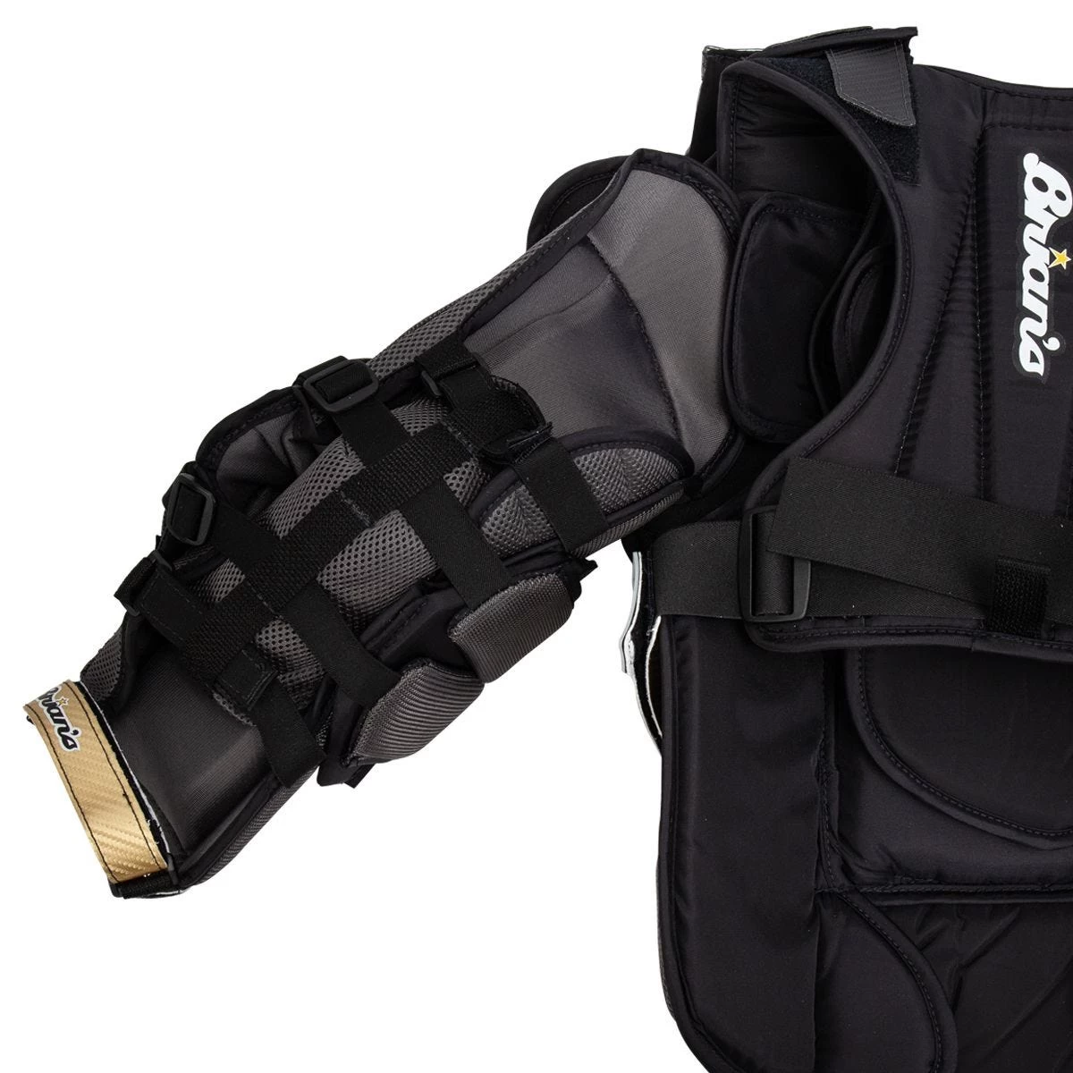 Brian's Optik 2 Pro Intermediate Goalie Chest & Arm Protector 5 Brian's Optik 2 Pro Intermediate Goalie Chest & Arm Protector - Image 5